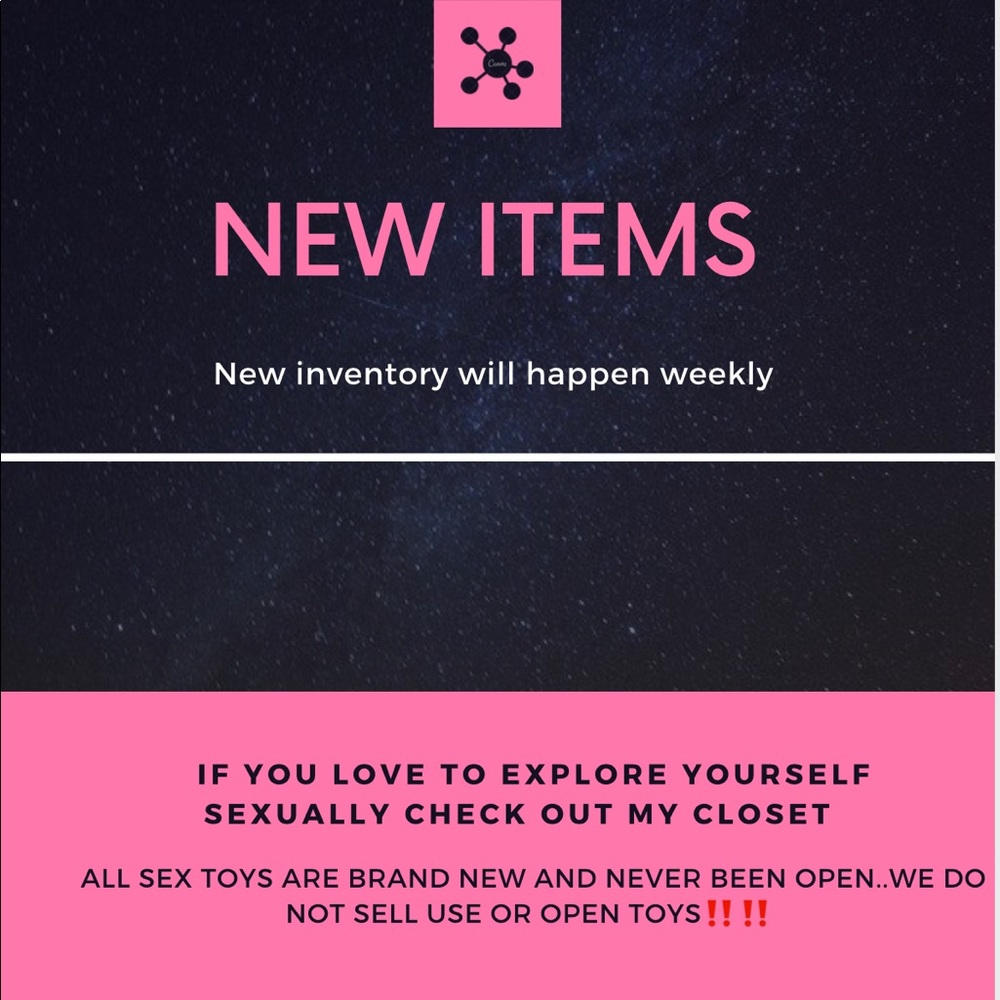 CHECK OUT THE NEW ITEMS